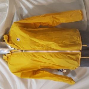 COPY - K•WAY Nylon Hooded Rain Jacket